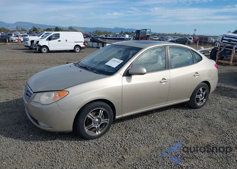 2008 Hyundai Elantra Gls/Se from USA, damaged, VIN KMHDU46D18U339227